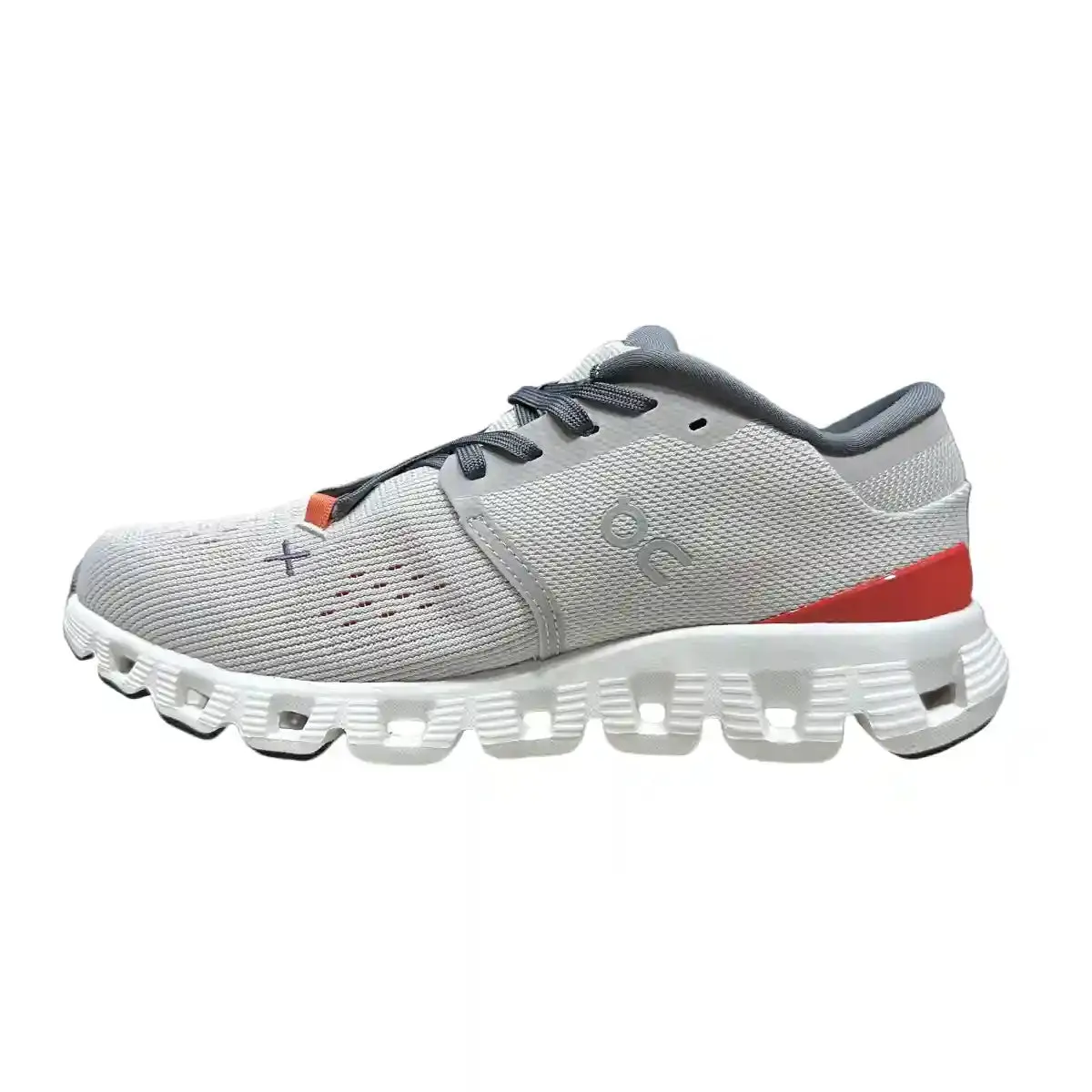 On Cloud X4 Women’s Silver/Orange-Red