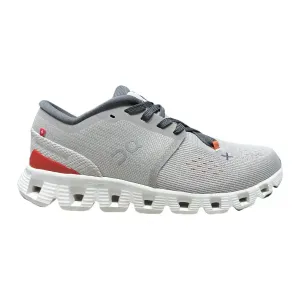 On Cloud X4 Women’s Silver/Orange-Red