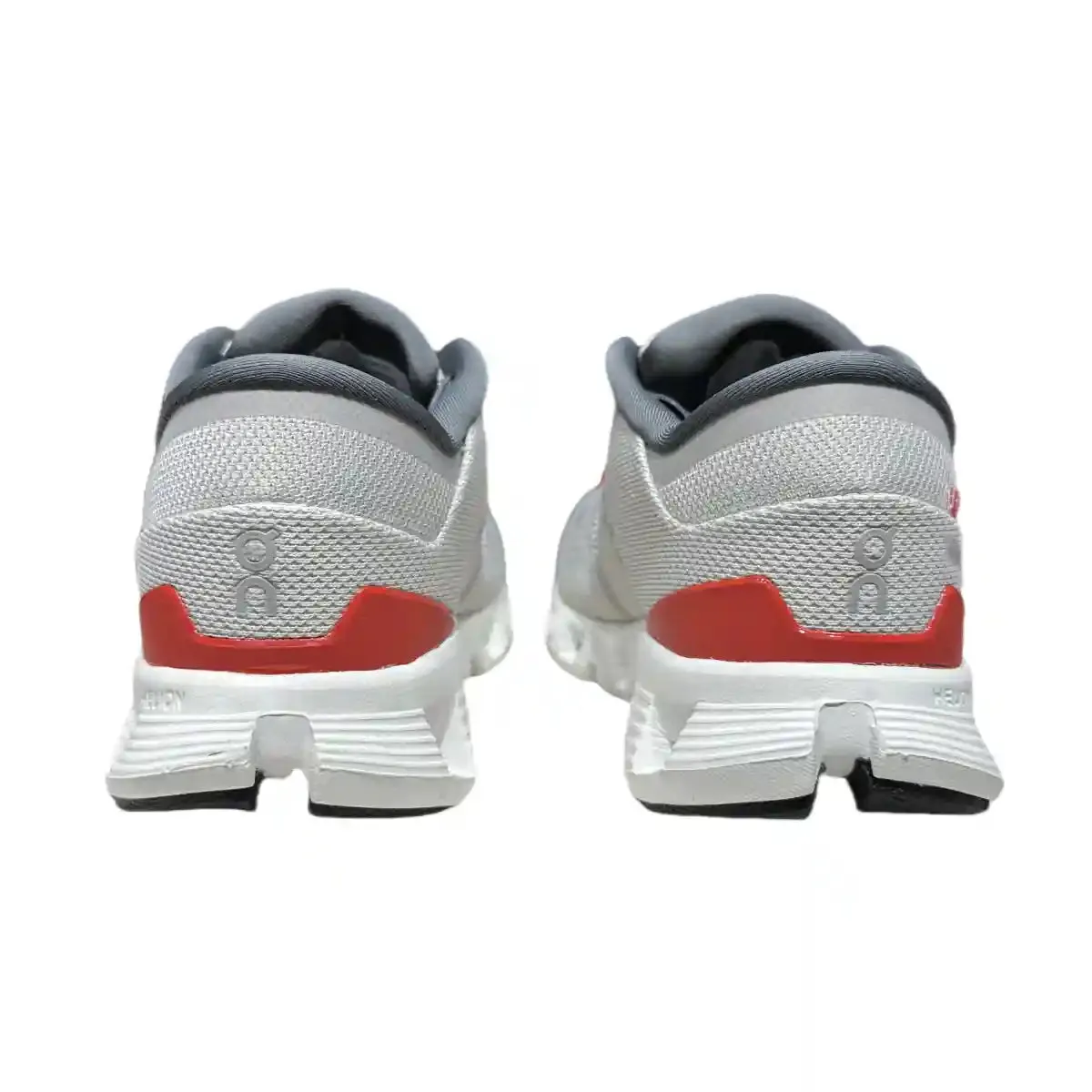 On Cloud X4 Women’s Silver/Orange-Red