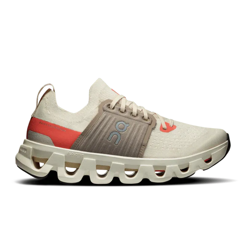 On Women's Cloudswift 4 - Cream/Salmon