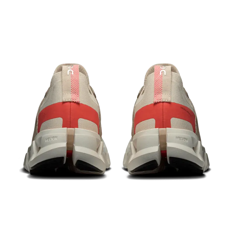 On Women's Cloudswift 4 - Cream/Salmon