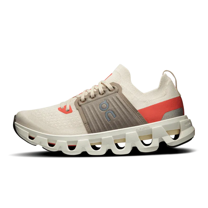 On Women's Cloudswift 4 - Cream/Salmon