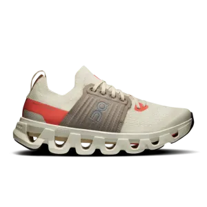 On Women's Cloudswift 4 - Cream/Salmon
