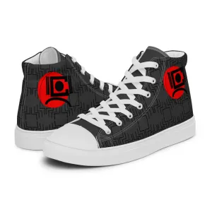 Origen Destination |On-Arrival Point of Origen Men’s Signature high top canvas shoes