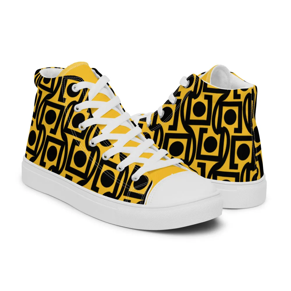 Origen Destination |On-Arrival Point of Origen Signature  Women’s high top canvas shoes