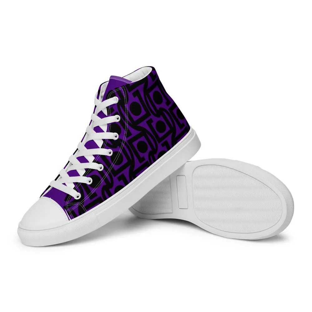Origen Destination |On-Arrival Point of Origen Signature  Women’s high top canvas shoes