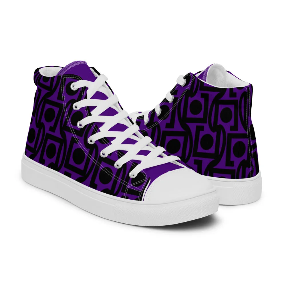 Origen Destination |On-Arrival Point of Origen Signature  Women’s high top canvas shoes