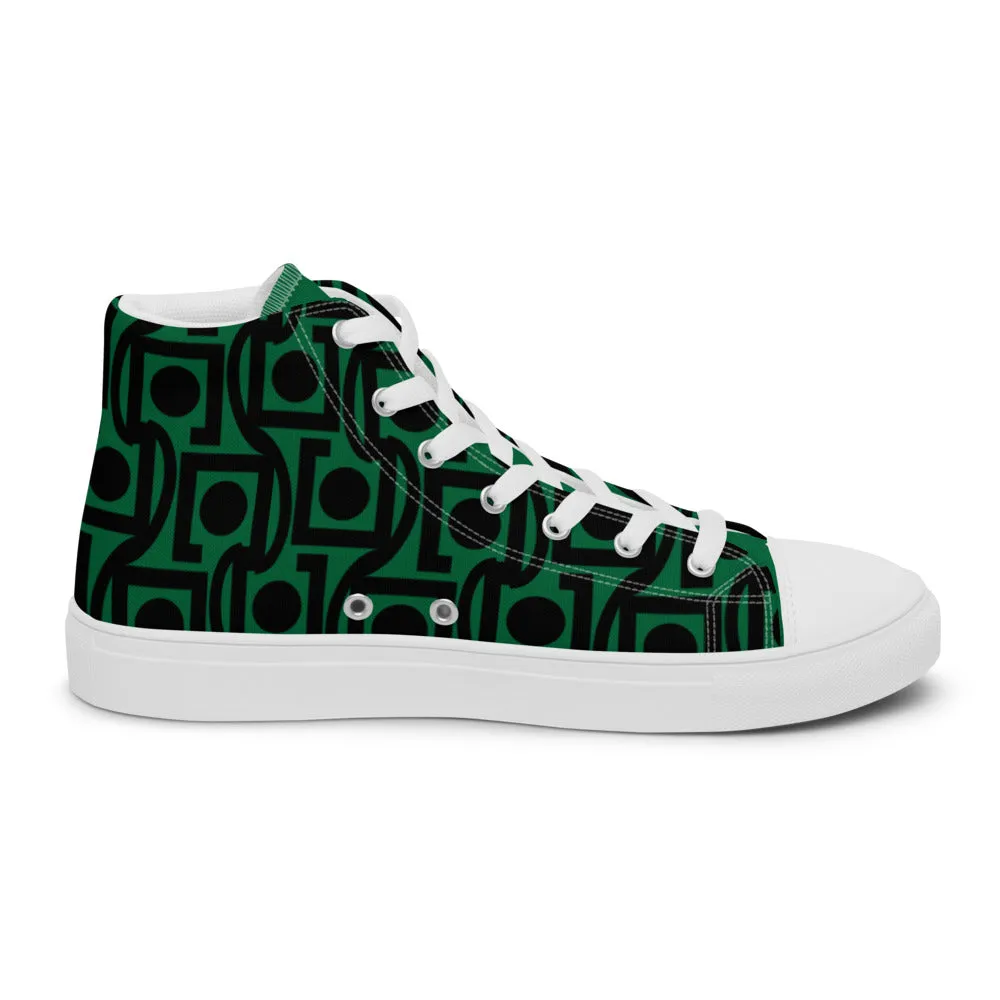 Origen Destination |On-Arrival Point of Origen Signature  Women’s high top canvas shoes