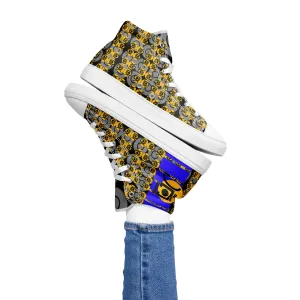 Origen Destination Signature Patt Women’s high top canvas shoes