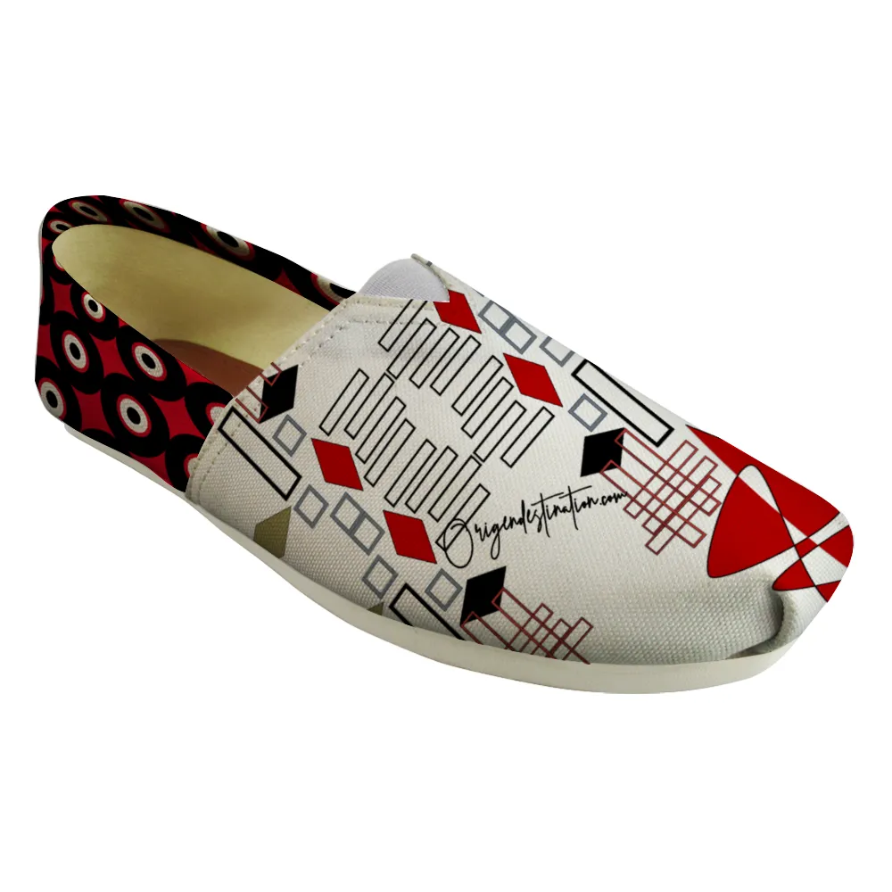 Origen Destination Slip-on Canvas Leisure Shoes