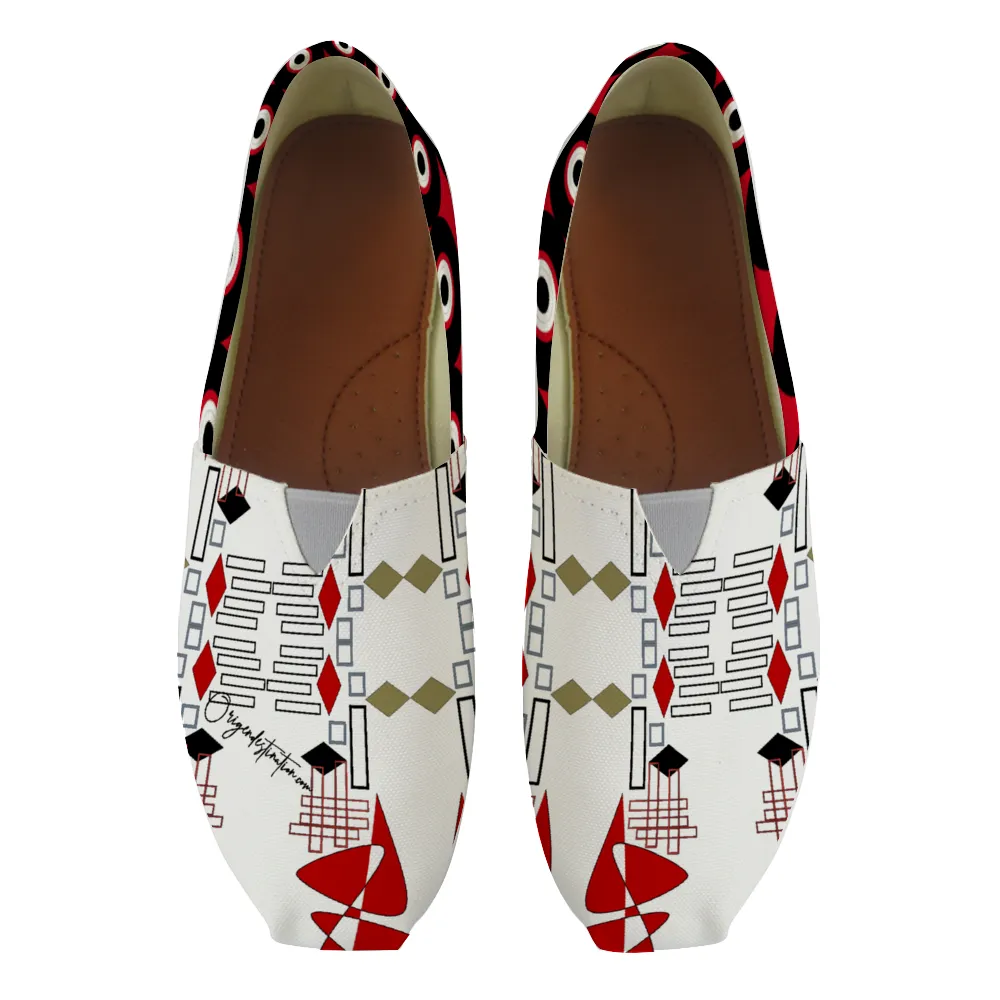 Origen Destination Slip-on Canvas Leisure Shoes