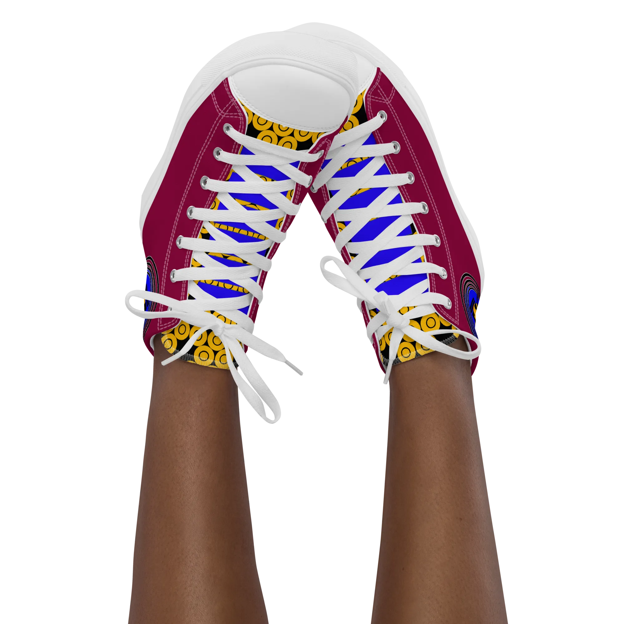 Origen Destination Women’s high top canvas shoes FF