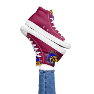 Origen Destination Women’s high top canvas shoes FF