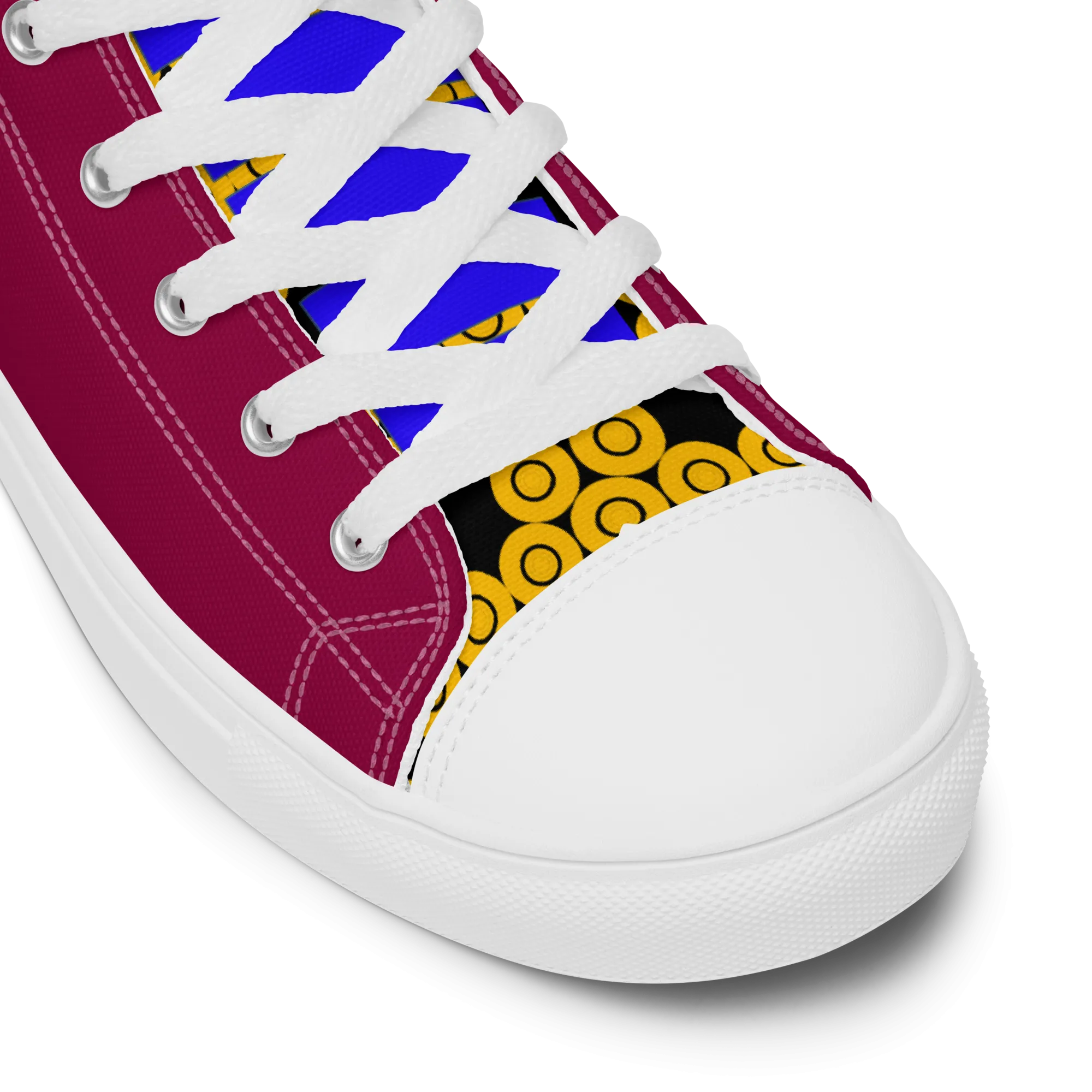 Origen Destination Women’s high top canvas shoes FF