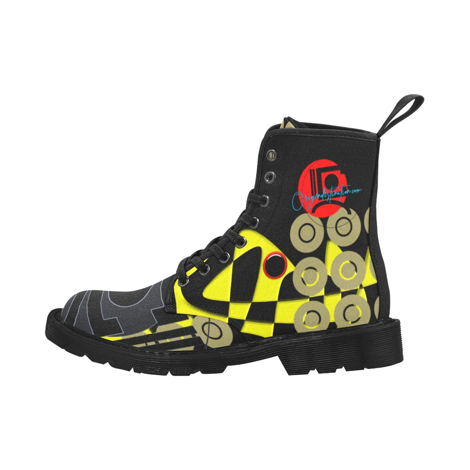 Origen Destination Women's Signature Turq-Blk Boots