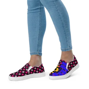 Origen Destination Women’s slip-on canvas shoes FBL