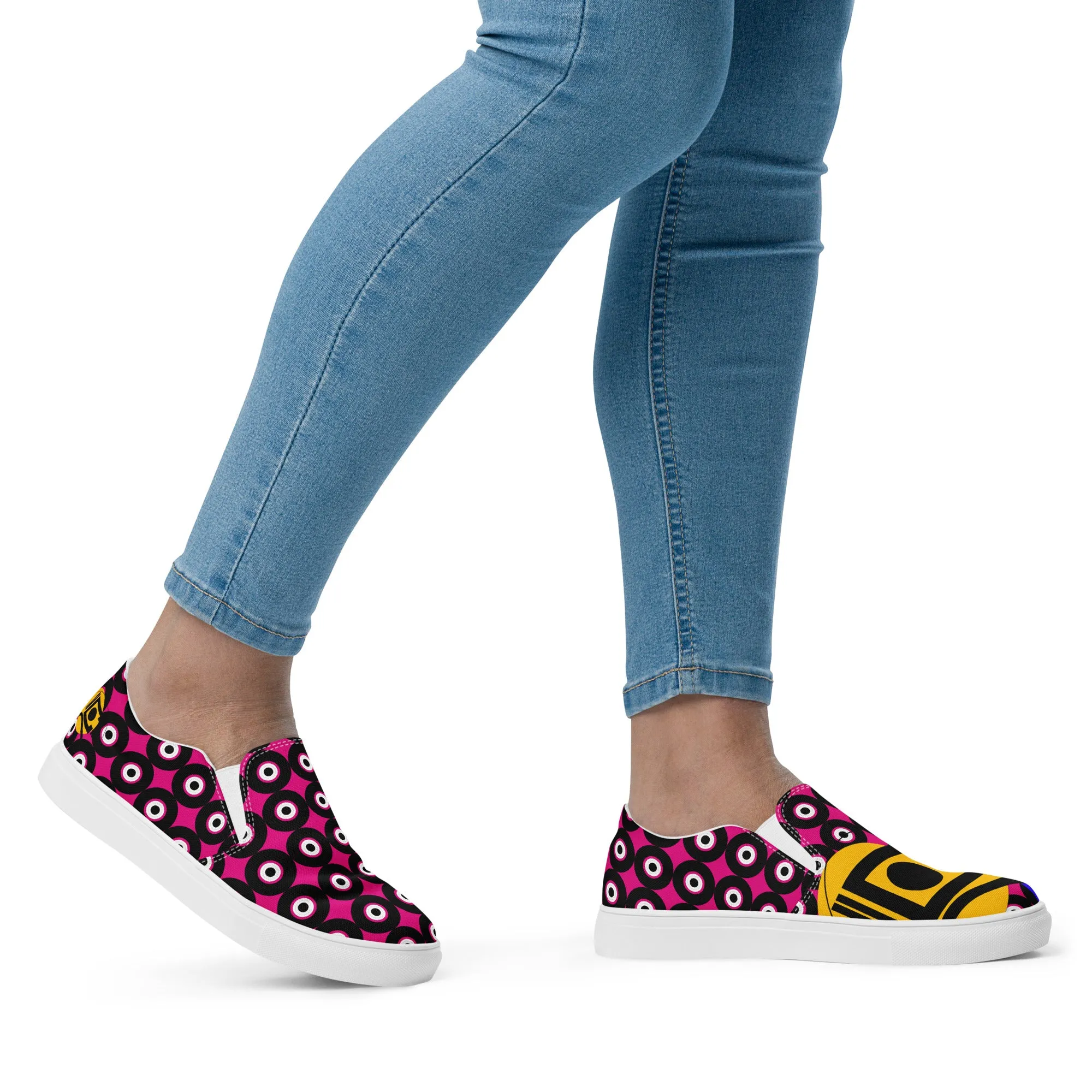 Origen Destination Women’s slip-on canvas shoes FBL