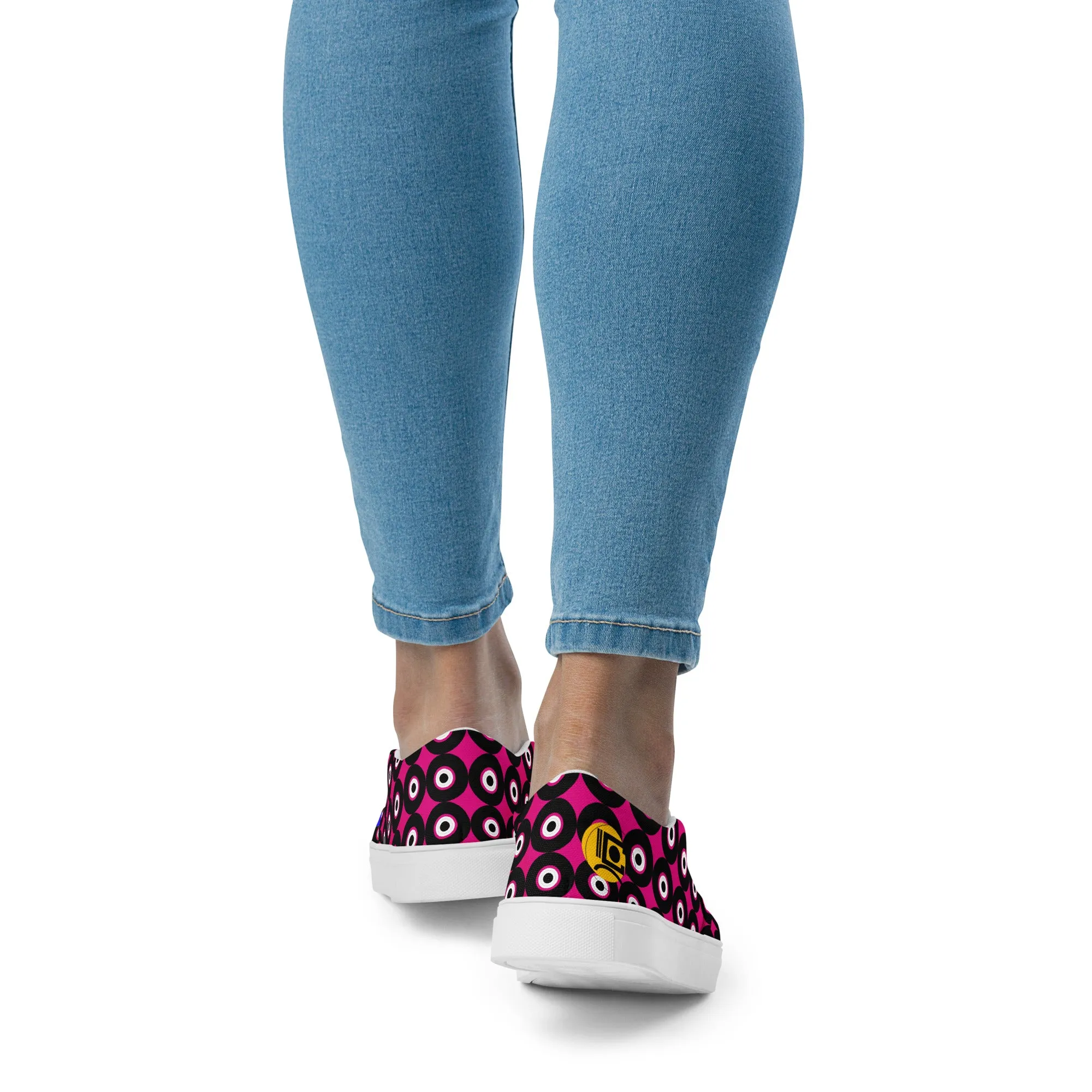 Origen Destination Women’s slip-on canvas shoes FBL