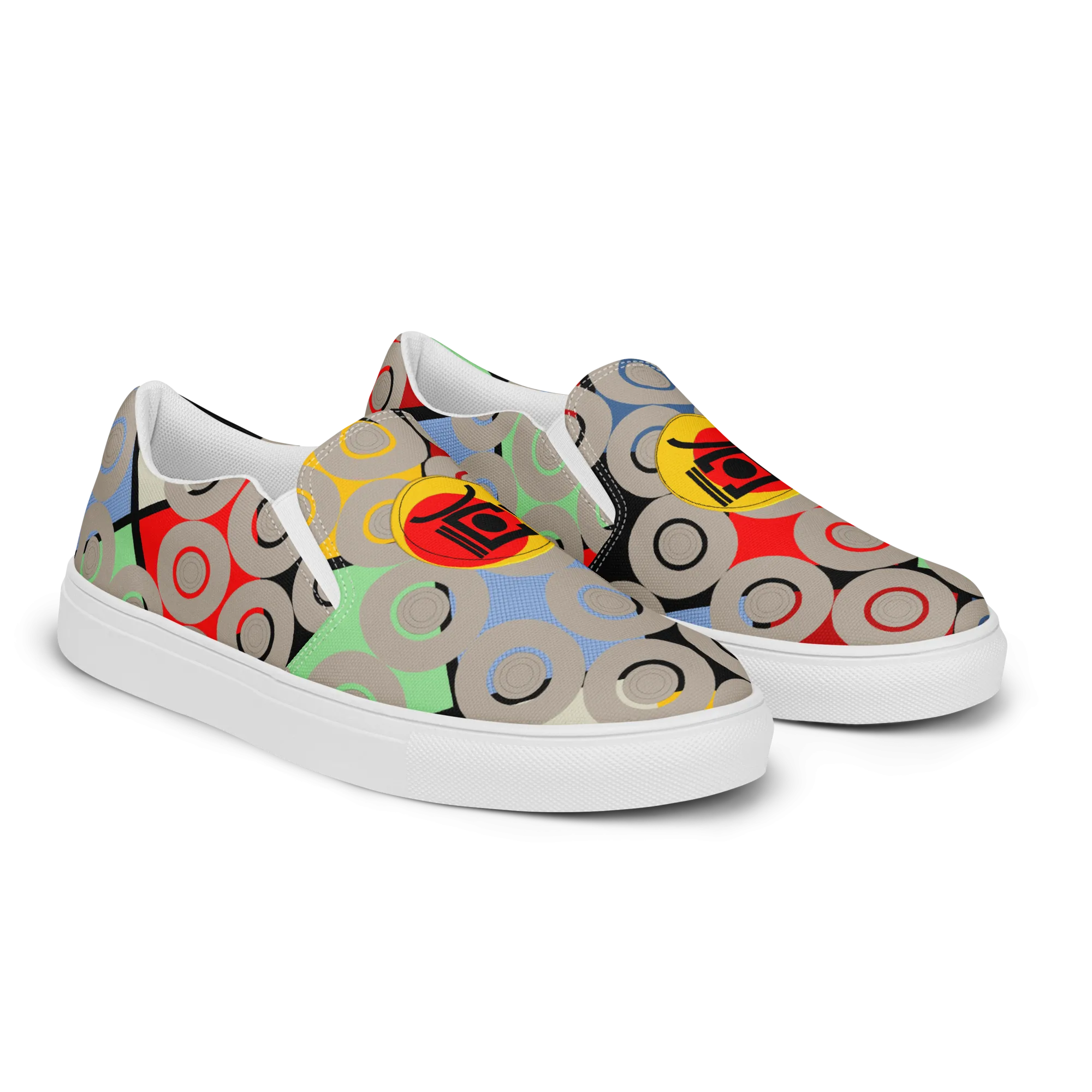 Origen Destination Women’s slip-on canvas shoes TNSQ