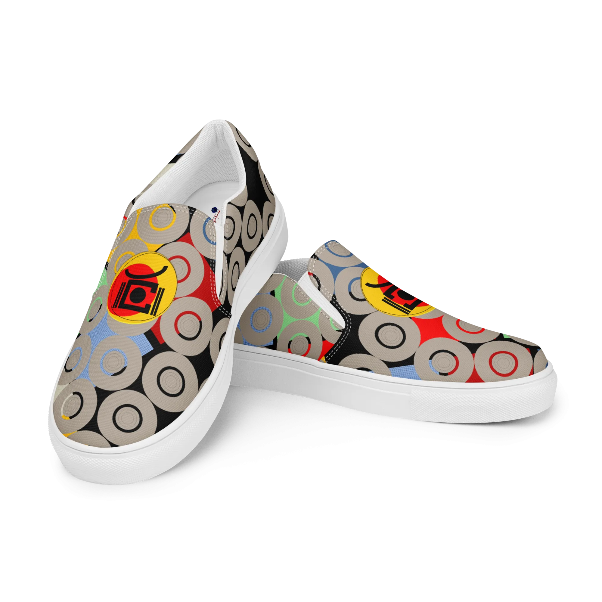 Origen Destination Women’s slip-on canvas shoes TNSQ