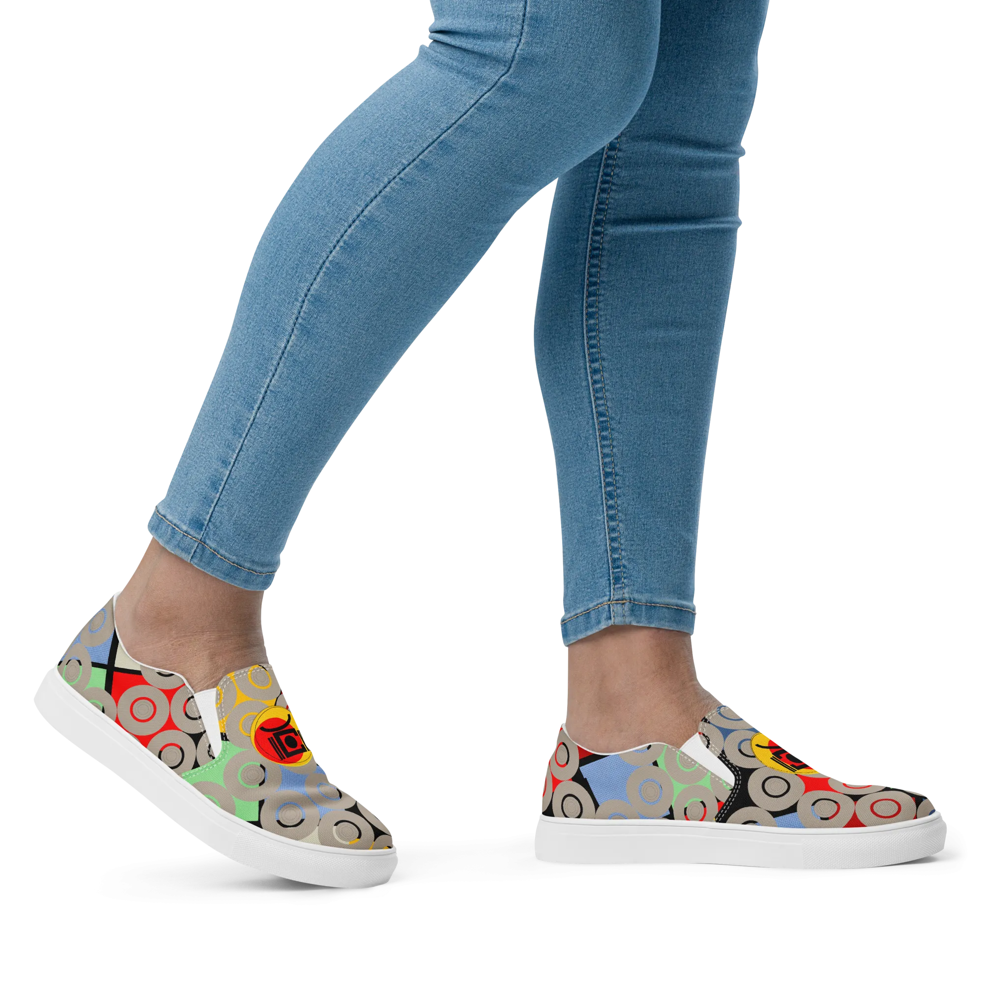 Origen Destination Women’s slip-on canvas shoes TNSQ