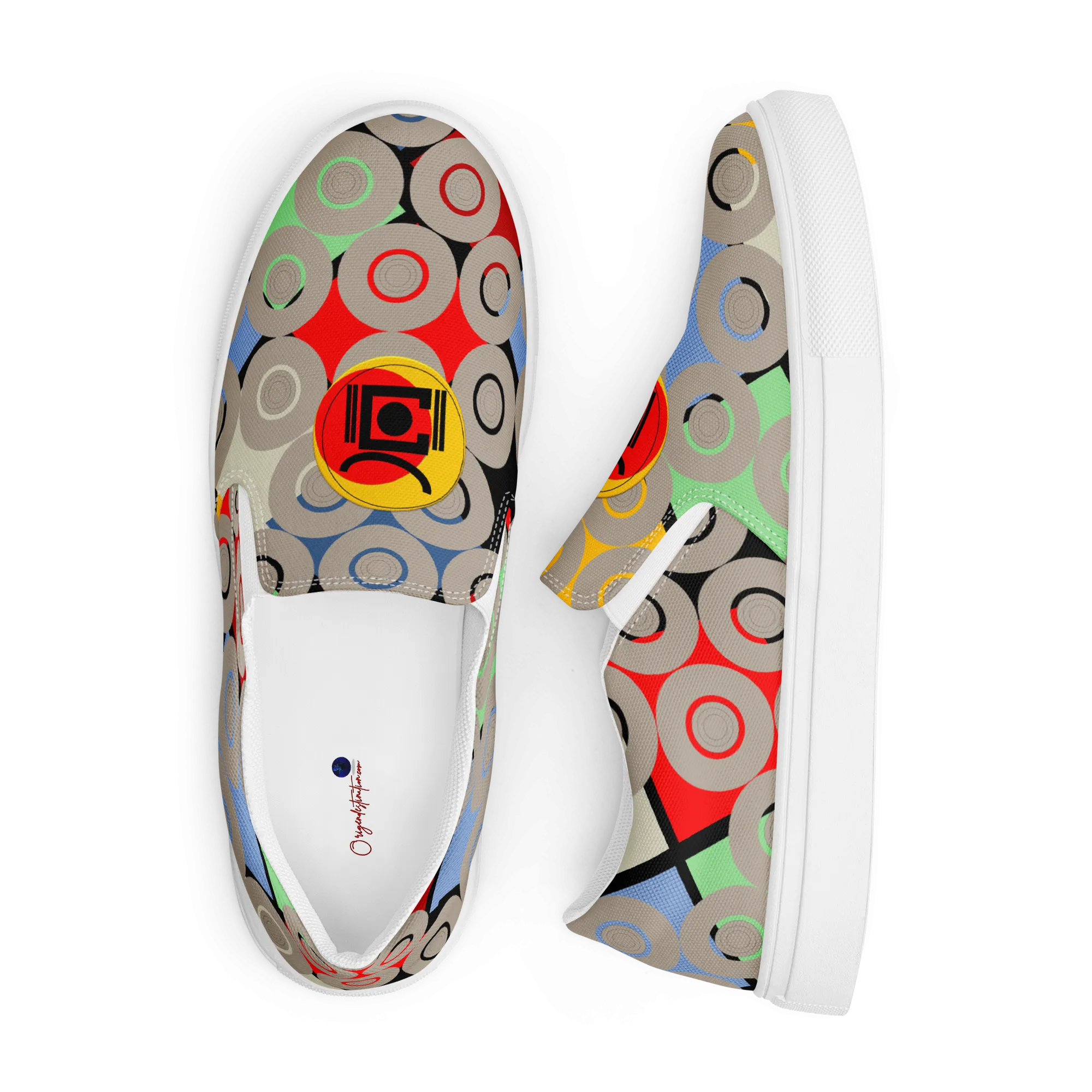 Origen Destination Women’s slip-on canvas shoes TNSQ
