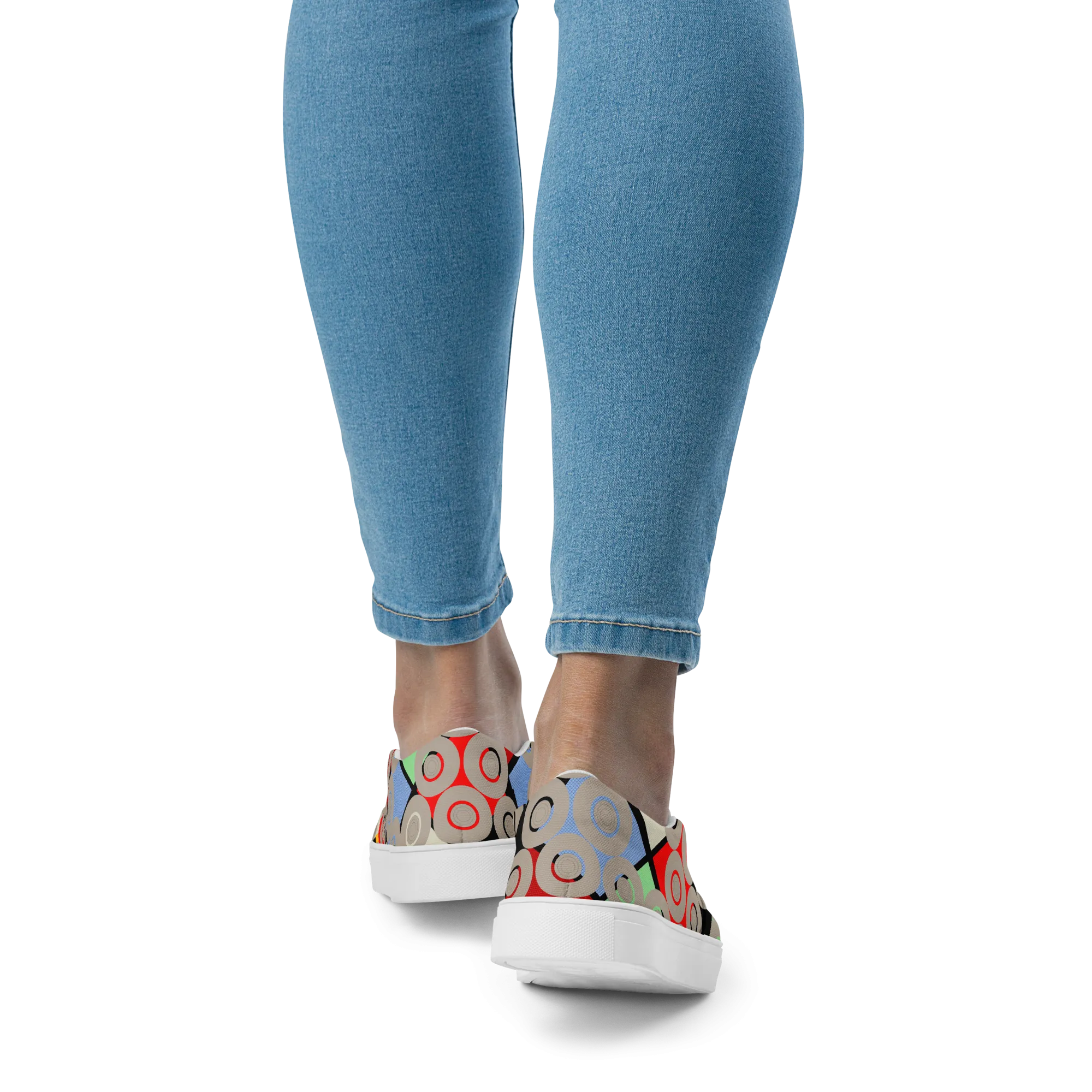 Origen Destination Women’s slip-on canvas shoes TNSQ