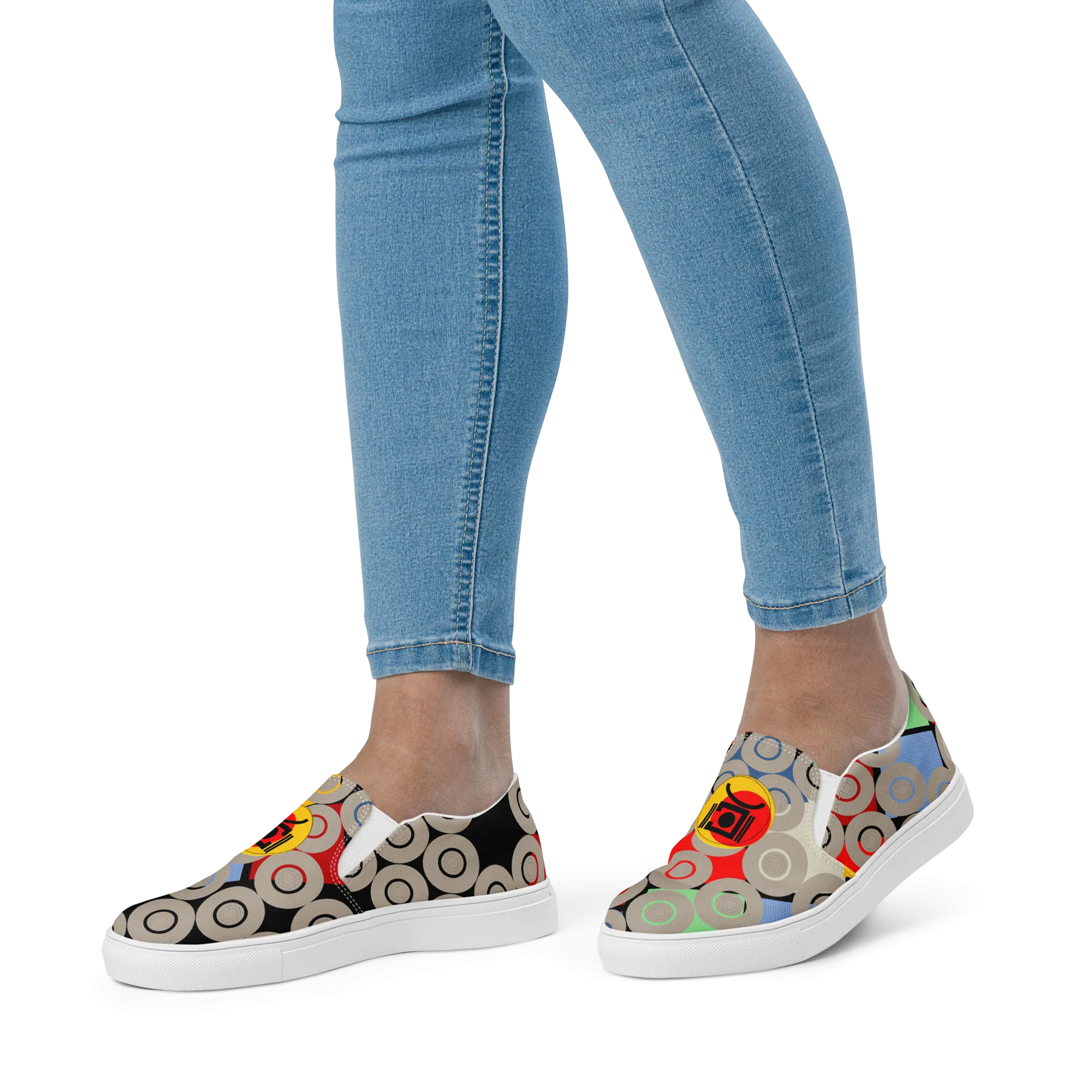 Origen Destination Women’s slip-on canvas shoes TNSQ