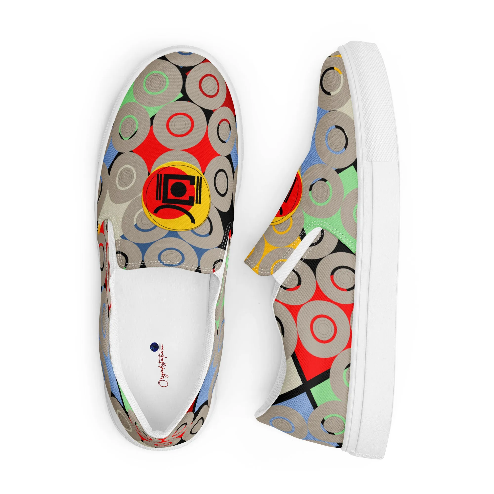 Origen Destination Women’s slip-on canvas shoes TNSQ