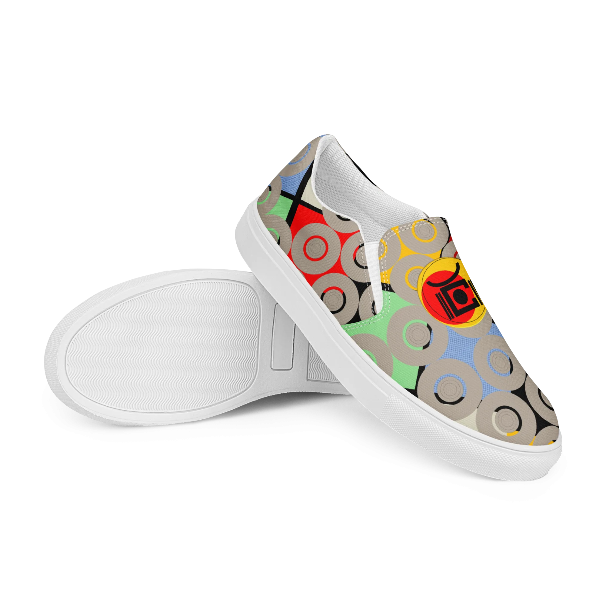 Origen Destination Women’s slip-on canvas shoes TNSQ