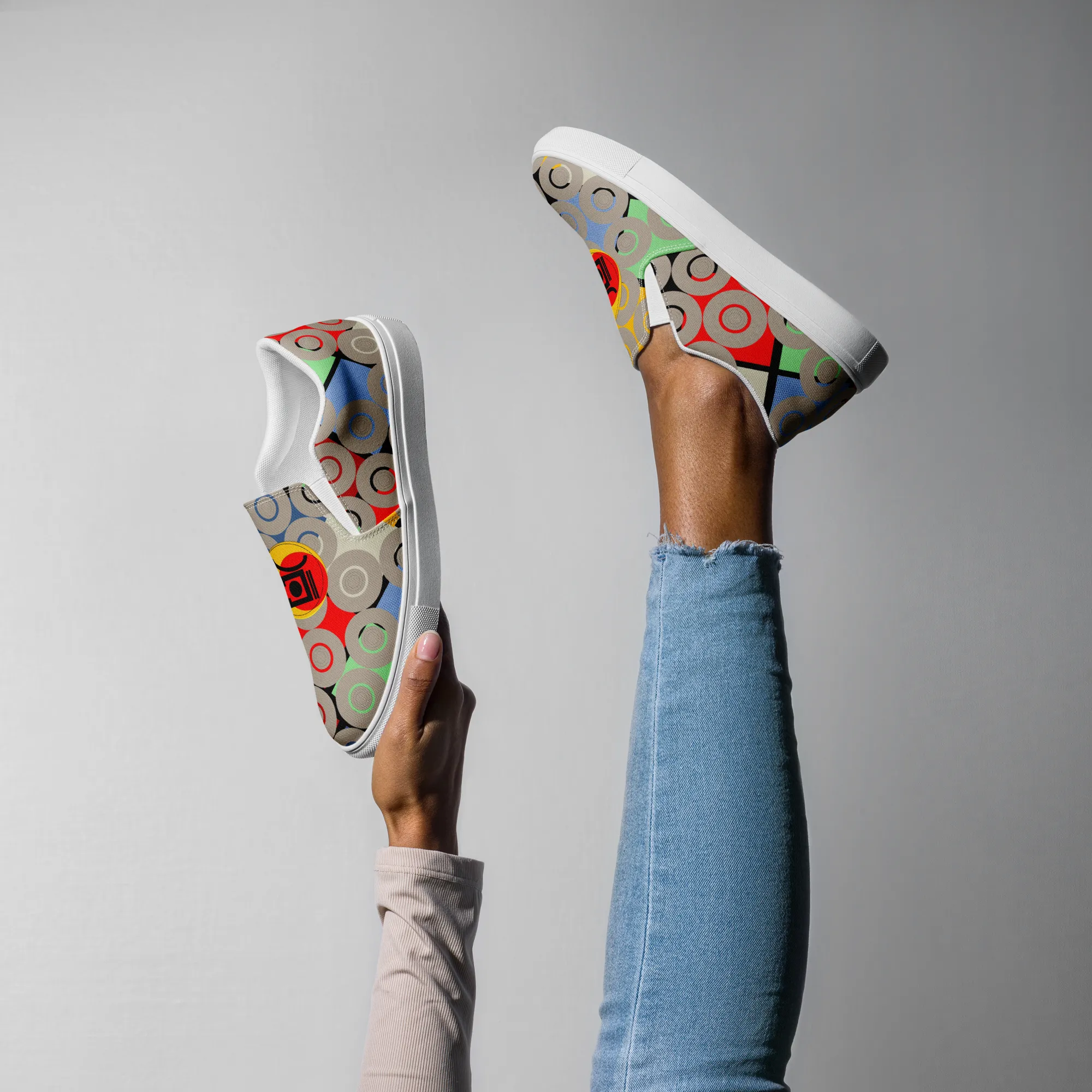 Origen Destination Women’s slip-on canvas shoes TNSQ