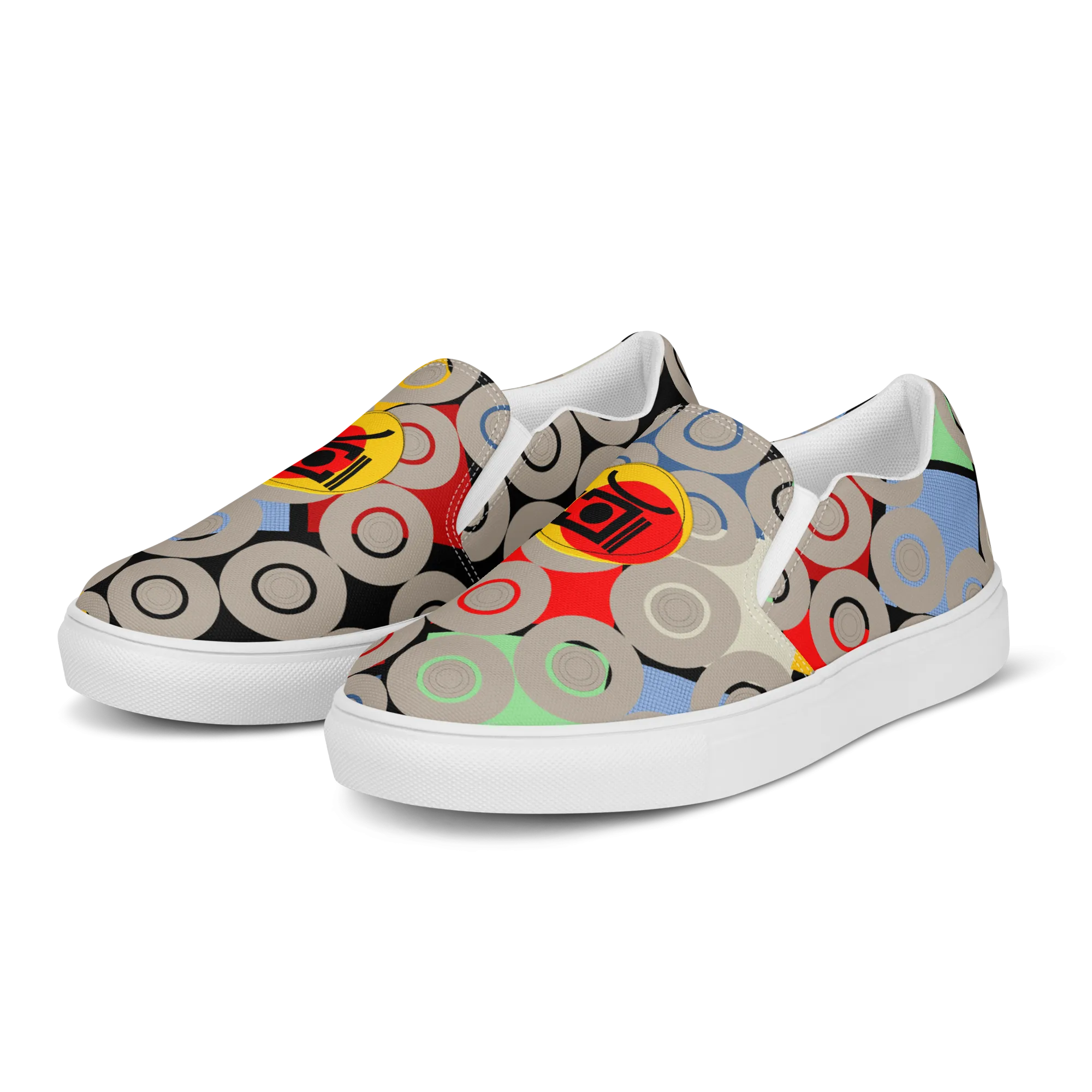 Origen Destination Women’s slip-on canvas shoes TNSQ