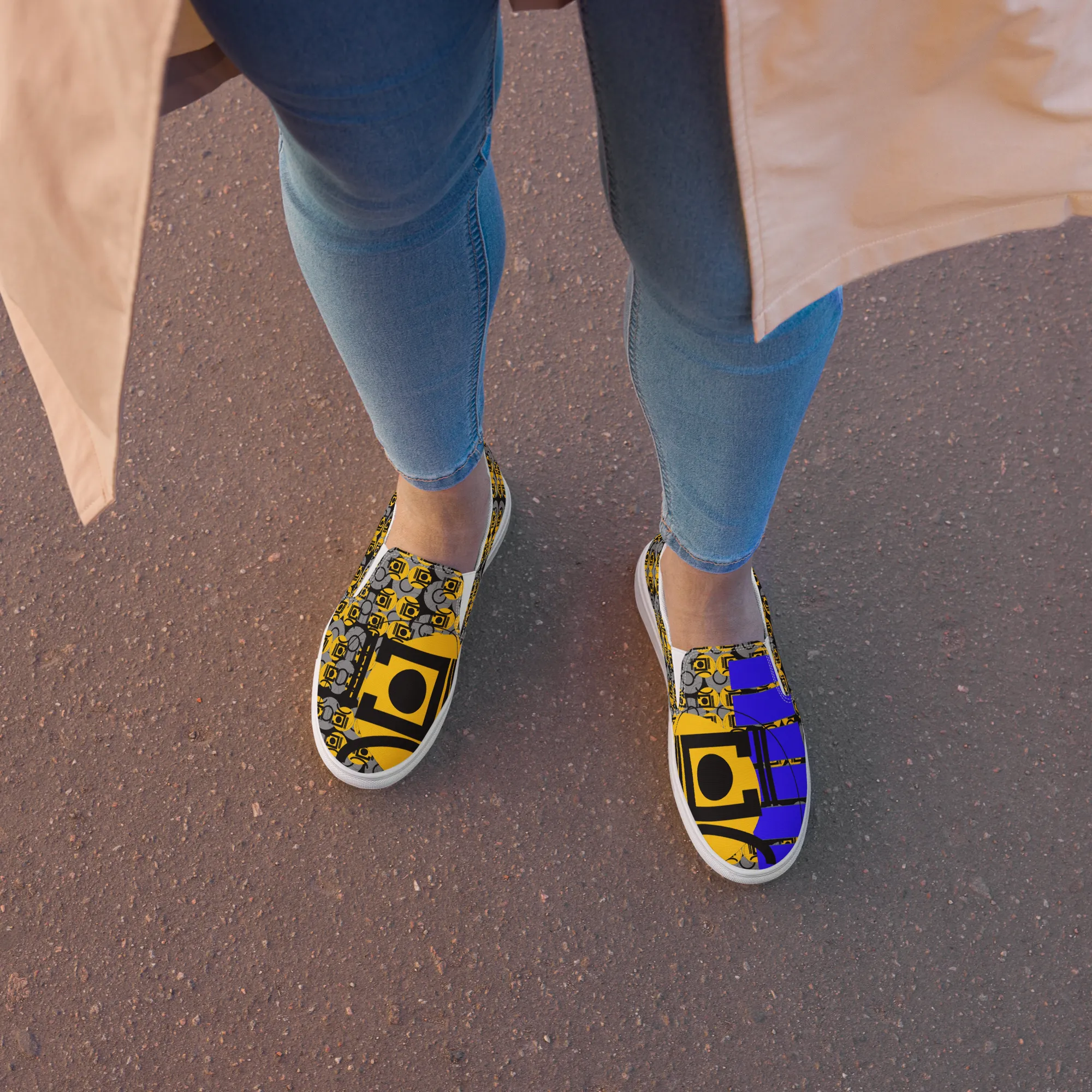 Origen Destination Women’s slip-on canvas shoes XX