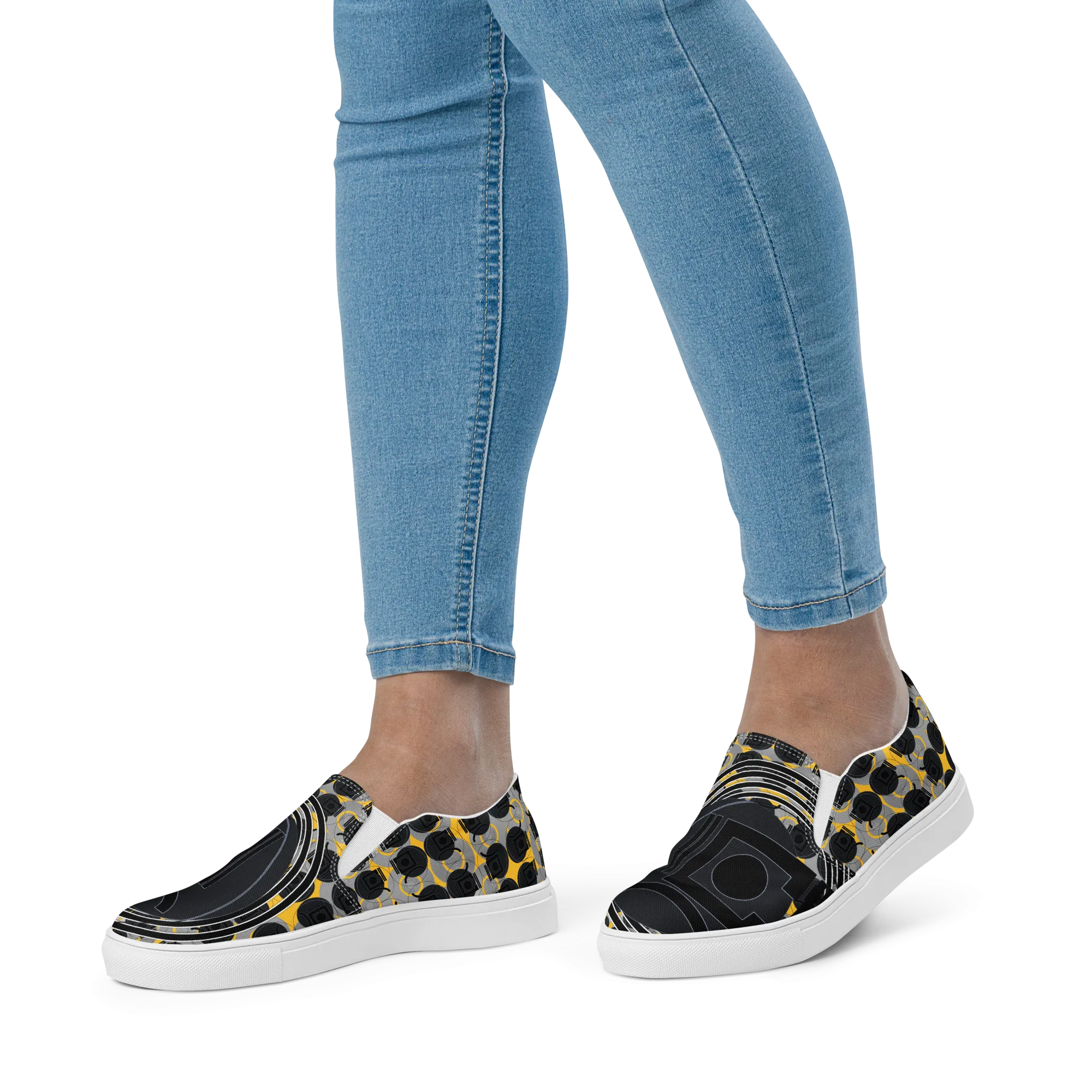 Origen Destination Women’s slip-on canvas shoes XXC