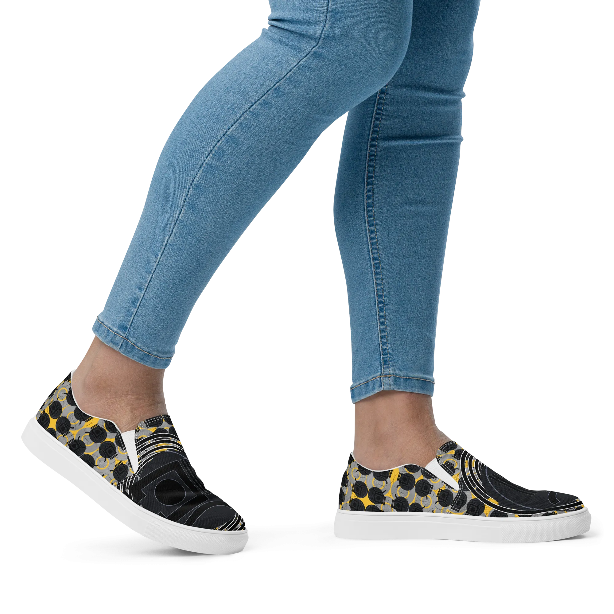 Origen Destination Women’s slip-on canvas shoes XXC