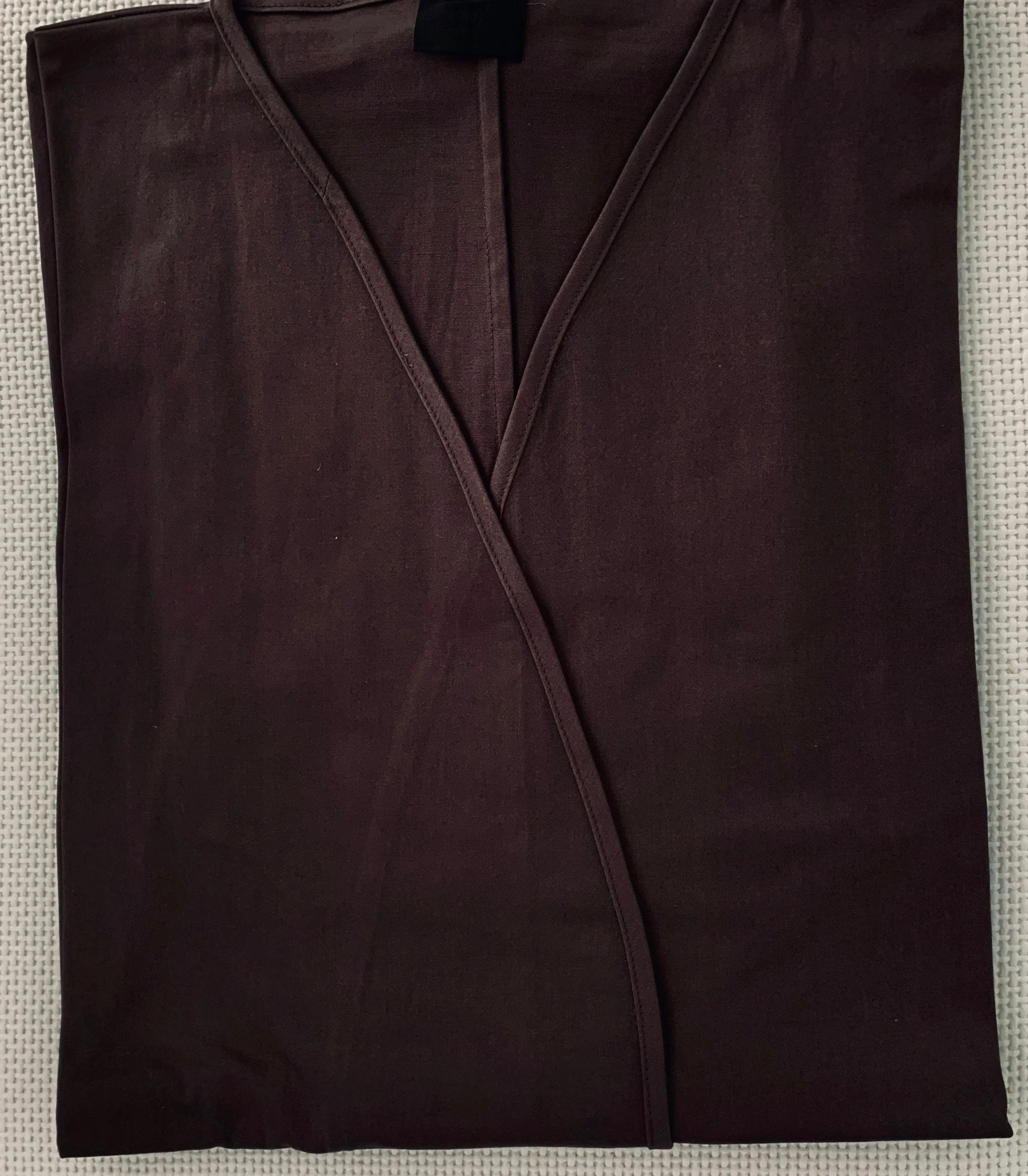 ORIGINAL GARREN NEW YORK   SIGNATURE MEN'S ROBE