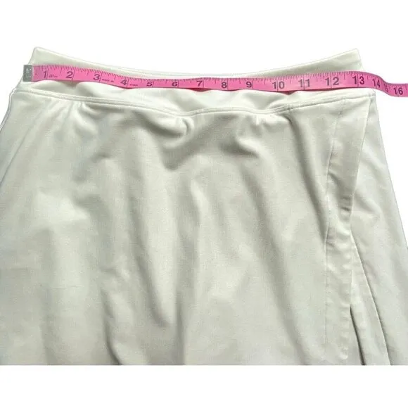 OUTDOOR VOICES Court Skort 4.5 Active Tennis Sports White S 79-11
