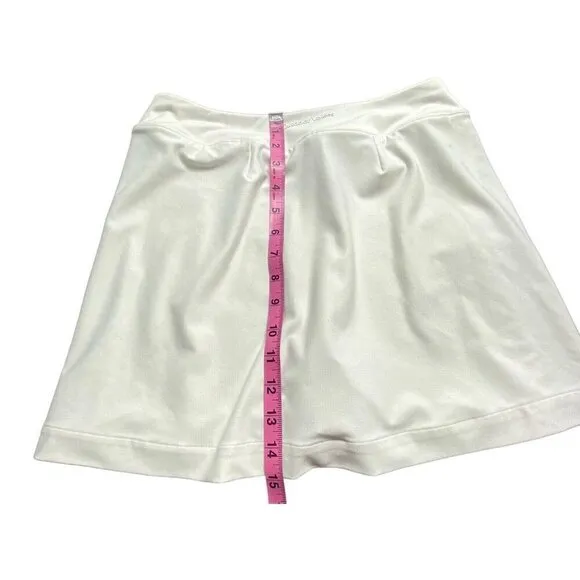 OUTDOOR VOICES Court Skort 4.5 Active Tennis Sports White S 79-11