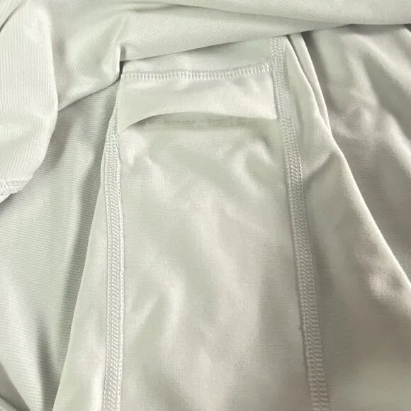 OUTDOOR VOICES Court Skort 4.5 Active Tennis Sports White S 79-11