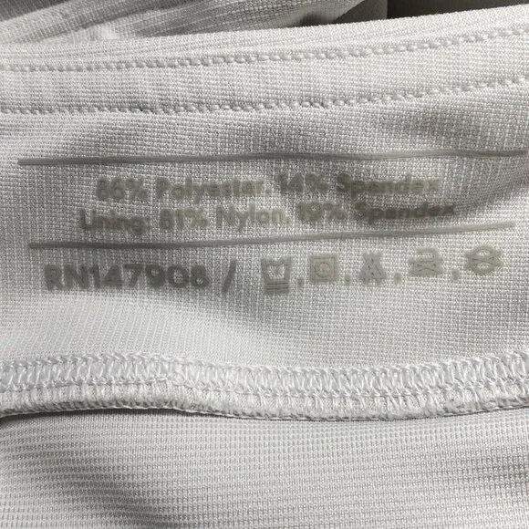 OUTDOOR VOICES Court Skort 4.5 Active Tennis Sports White S 79-11