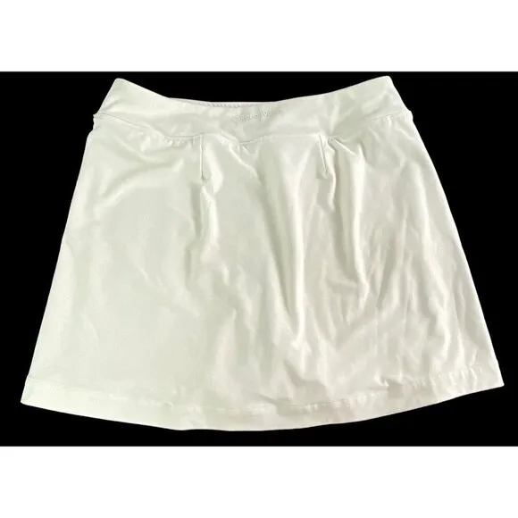 OUTDOOR VOICES Court Skort 4.5 Active Tennis Sports White S 79-11