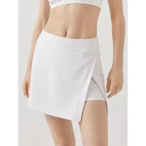 OUTDOOR VOICES Court Skort 4.5 Active Tennis Sports White S 79-11
