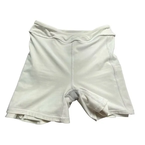 OUTDOOR VOICES Court Skort 4.5 Active Tennis Sports White S 79-11