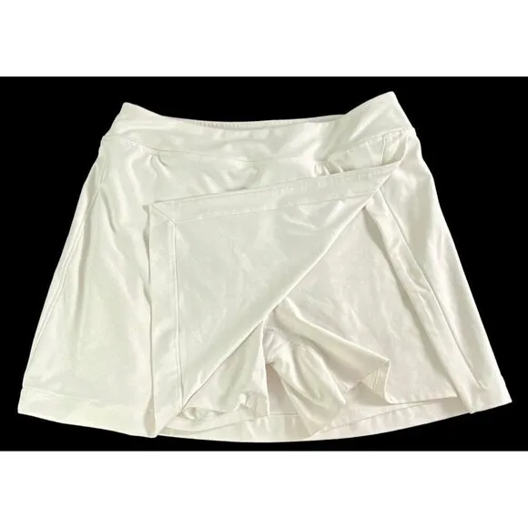 OUTDOOR VOICES Court Skort 4.5 Active Tennis Sports White S 79-11