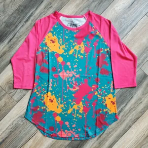 Paint Me A Birmingham ** BBall Tee