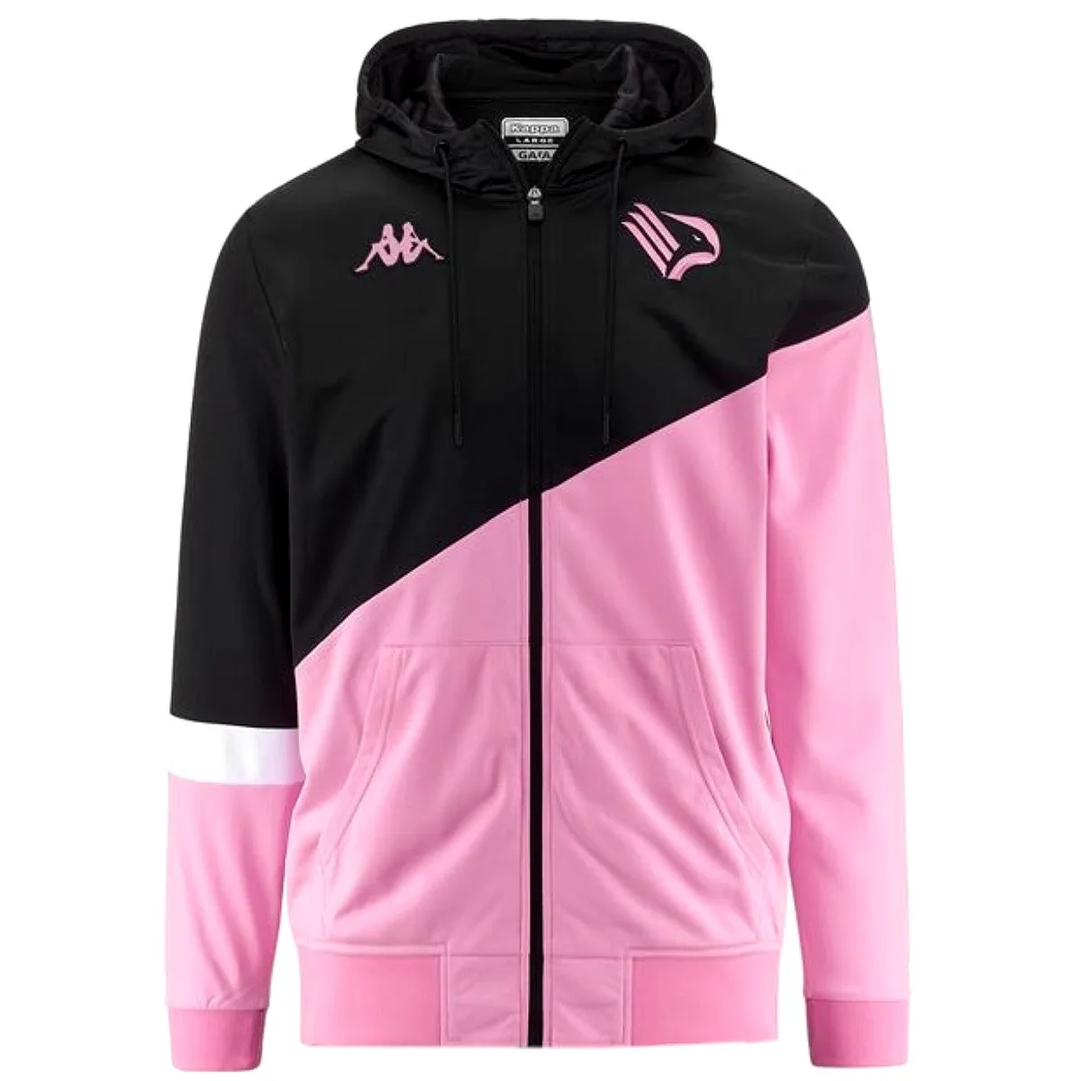 Palermo FC hooded presentation Soccer tracksuit 2021/22 - Kappa