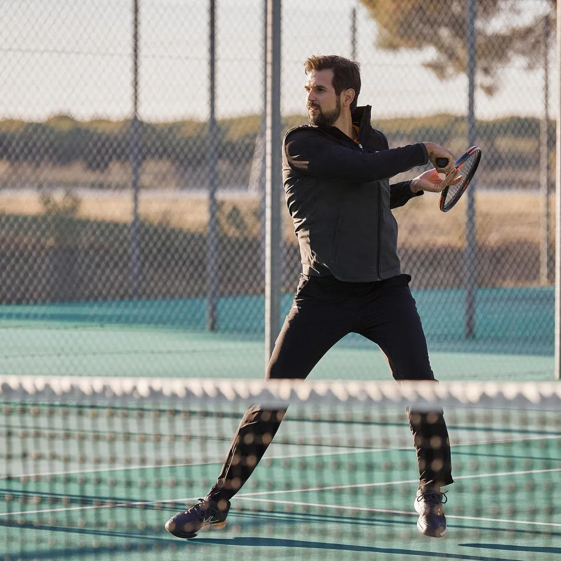 PANTALON DE TENNIS HOMME ESSENTIAL
