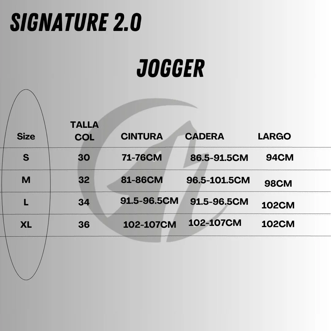 PANTALONES JOGGER SIGNATURE  2.0- GREEN ARMY