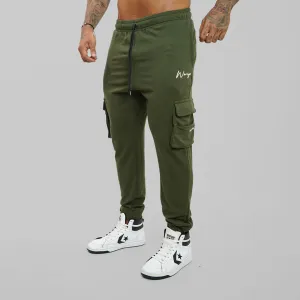 PANTALONES JOGGER SIGNATURE  2.0- GREEN ARMY