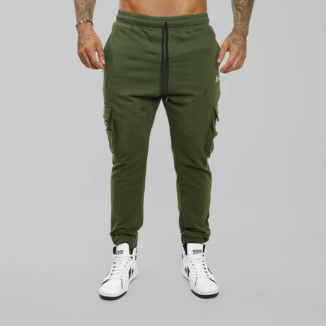 PANTALONES JOGGER SIGNATURE  2.0- GREEN ARMY